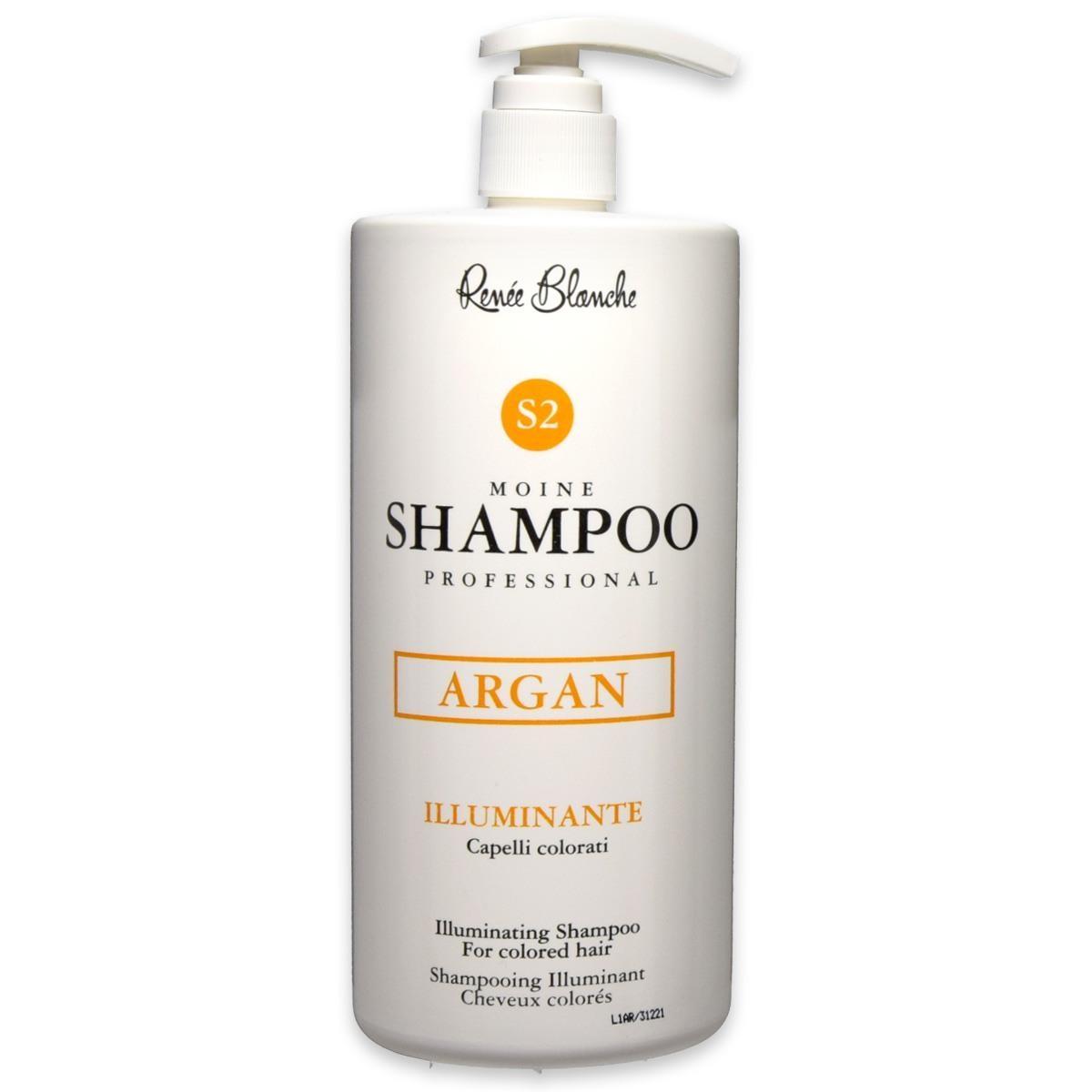 Moine shampoo illuminante argan capelli colorati 1000 ml