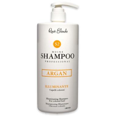 Moine shampoo illuminante argan capelli colorati 1000 ml