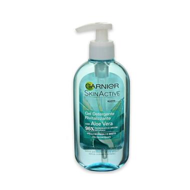 Garnier skin active gel detergente rivitalizzante 200 ml aloe vera