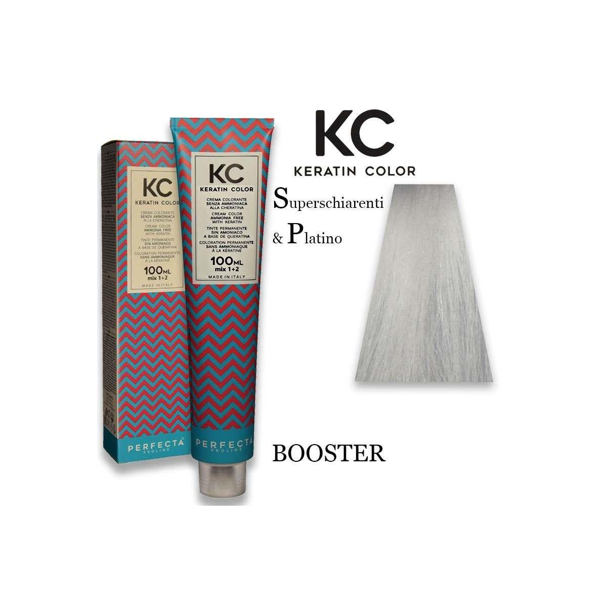 Kc keratin cream color 100 ml booster