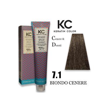 Kc keratin cream color 100 ml 7.1