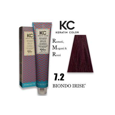 Kc keratin cream color 100 ml 7.2