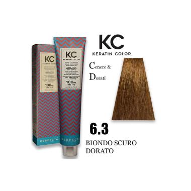 Kc keratin cream color 100 ml 6.3