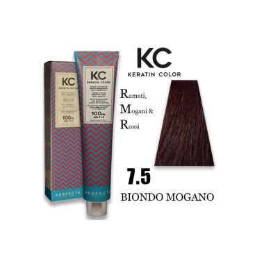 Kc keratin cream color 100 ml 7.5