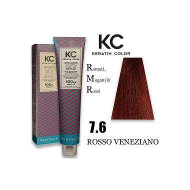 Kc keratin cream color 100 ml 7.6