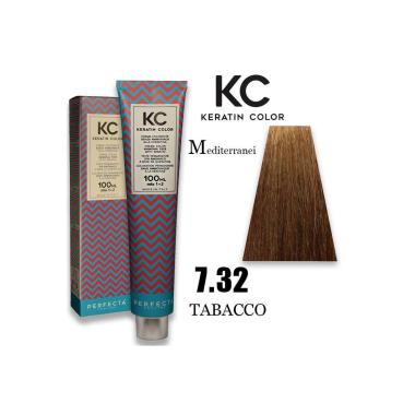 Kc keratin cream color 100 ml 7.32