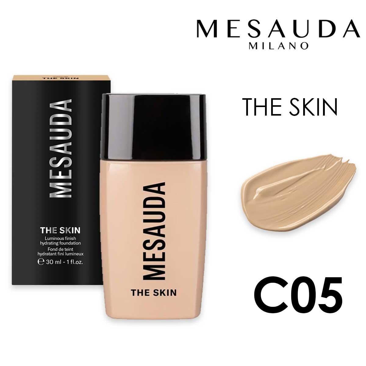 Mesauda the skin fondotinta c05