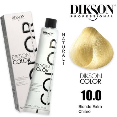 Dikson color 120 ml 10.0 - 10n biondo platino chiaro