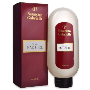 Nazareno gabrielli i'm not a bad girl shower gel 400 ml