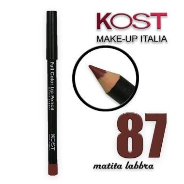 Matita labbra kost 87