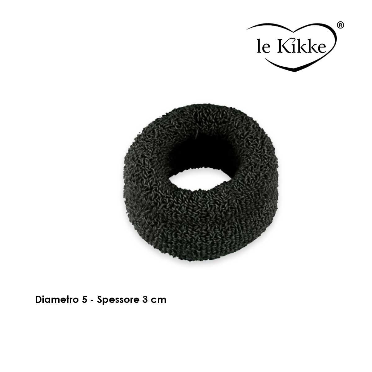 Le kikke polsone spugna nero box da 24 pezzi