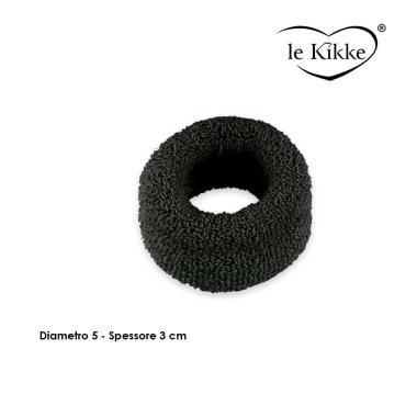 Le kikke polsone spugna nero box da 24 pezzi
