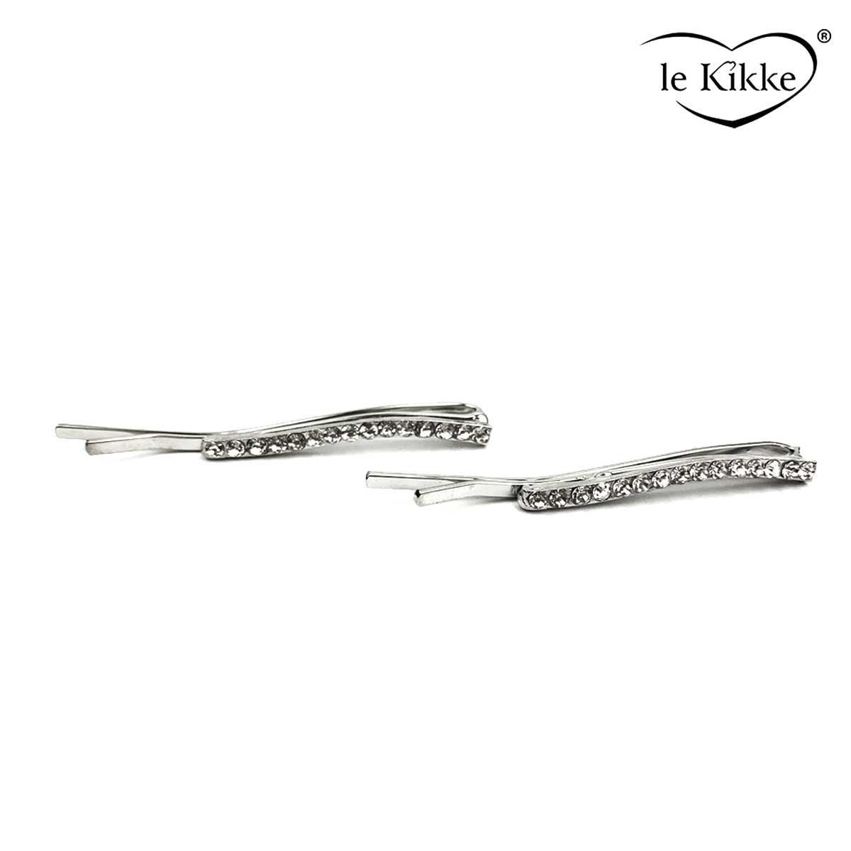 Le kikke barretta strass confez. da 12 pz.