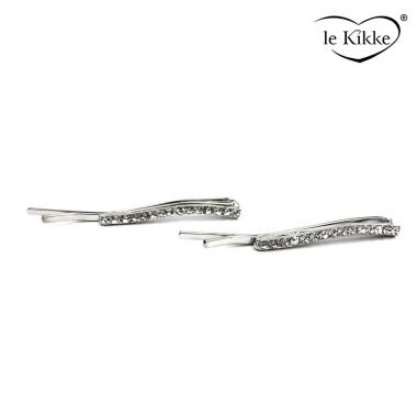 Le kikke barretta strass confez. da 12 pz.