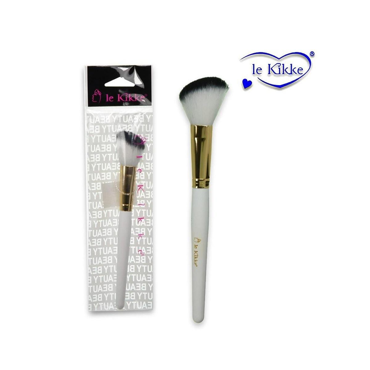 Le kikke pennello fondotinta minerale linea bianca/oro