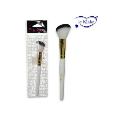 Le kikke pennello fondotinta minerale linea bianca/oro