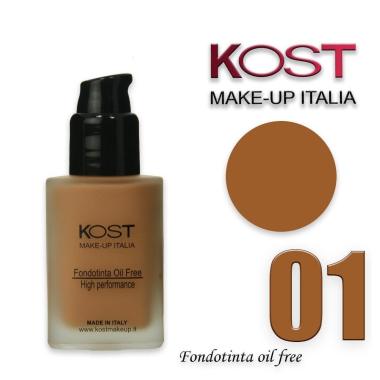 Fondotinta fluido oil free kost 01