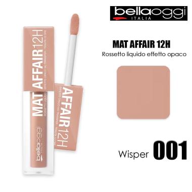 MAT AFFAIR 12H "ROSSETTO LIQUIDO OPACO" WHISPER
