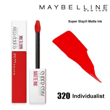Maybelline stay matte ink 320 individualist