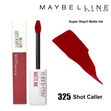 Maybelline stay matte ink 325 shot caller