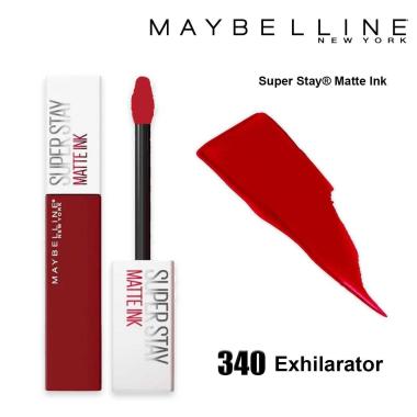 Maybelline stay matte ink 340 exhilarator