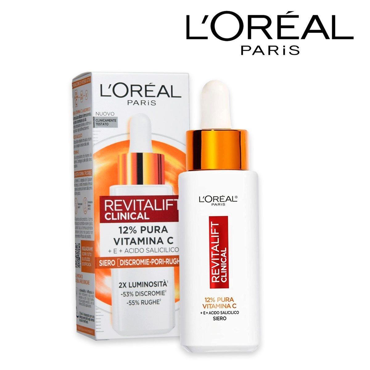 L'oreal revitalift clinical siero vitamina c 30 ml