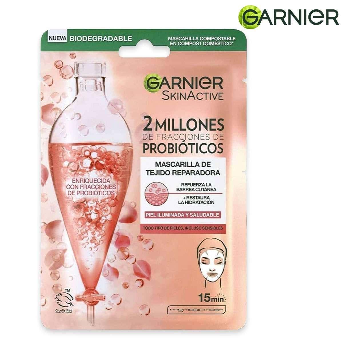 Garnier skin active repair mask