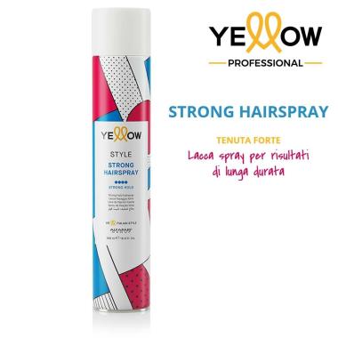 Alfaparf yellow style strong hairspray 500ml