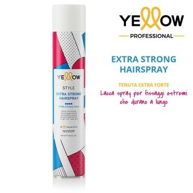 Alfaparf yellow style extr.strong hairspray 500ml