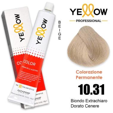 ALFAPARF YELLOW COLOR PERMANENT 10.31 100ml
