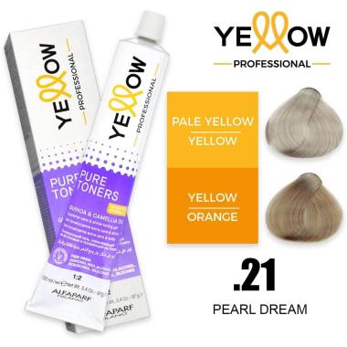 ALFAPARF YELLOW PURE TONERS PEARL .21 100 ml