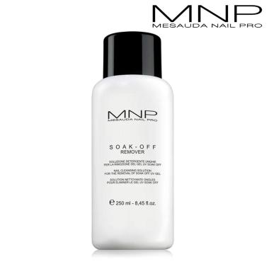 Mesauda soak-off remover soluzione detergente 250 ml