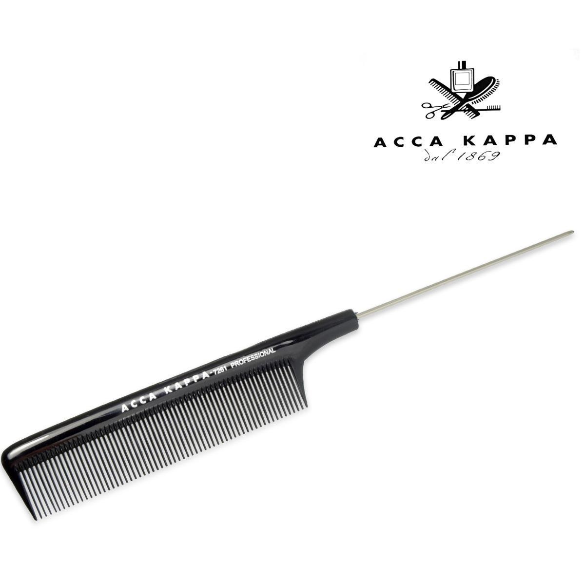 Akka kappa pettine codetta metallo