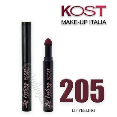 Rossetto in polvere water resistant lip feeling kost 205