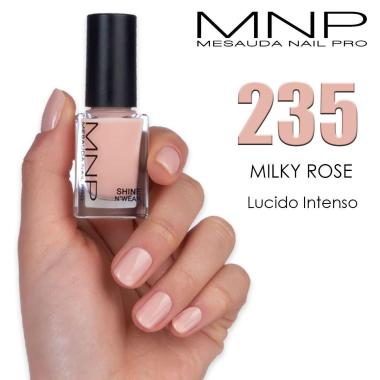 MNP 10 ML SHINE N'WEAR - 235 - Milky Rose