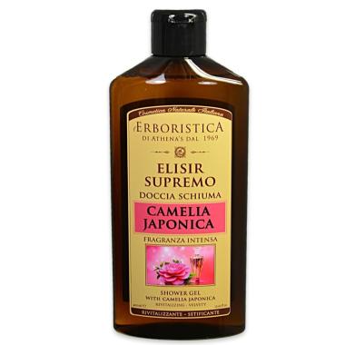L'erboristica elisir supremo camelia japonica doccia schiuma 400 ml