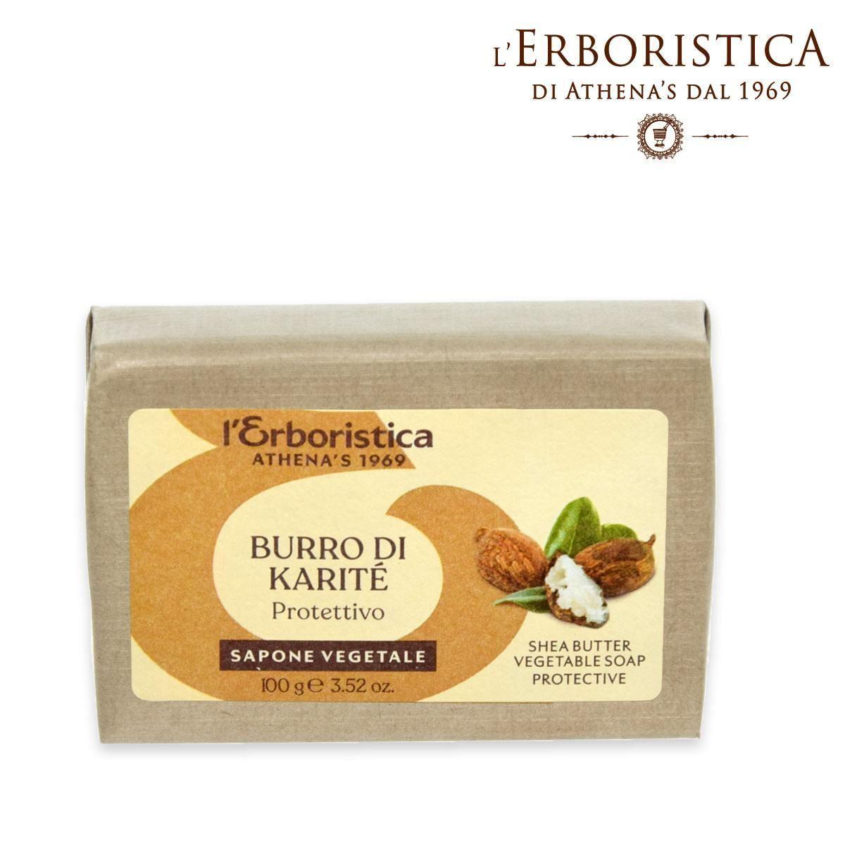 L'erboristica sapone vegetale al burro di karitÈ 100 gr