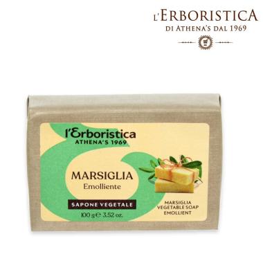 L'erboristica sapone vegetale di marsiglia 100 gr