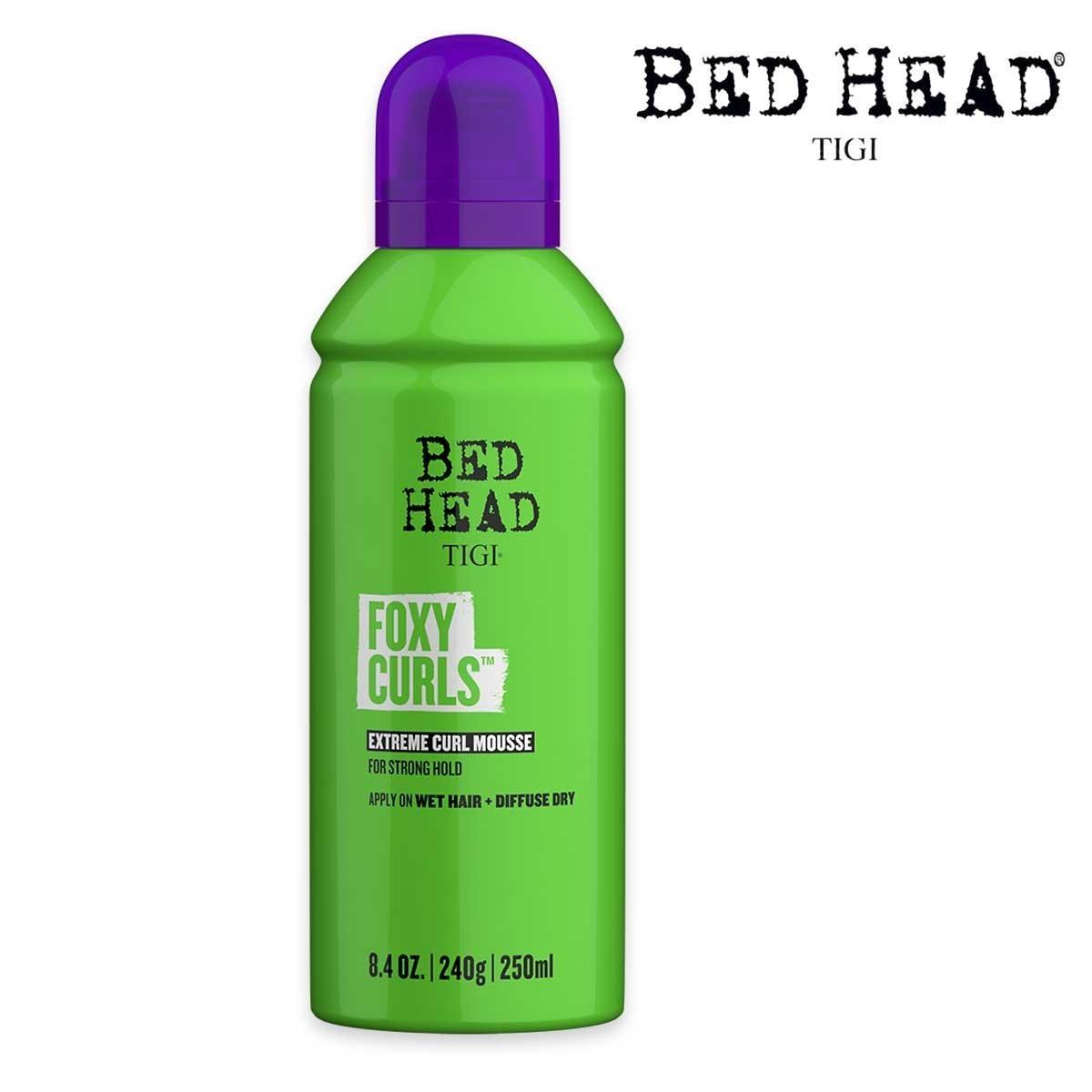 TIGI FOXY CURLS MOUSSE 250 ml