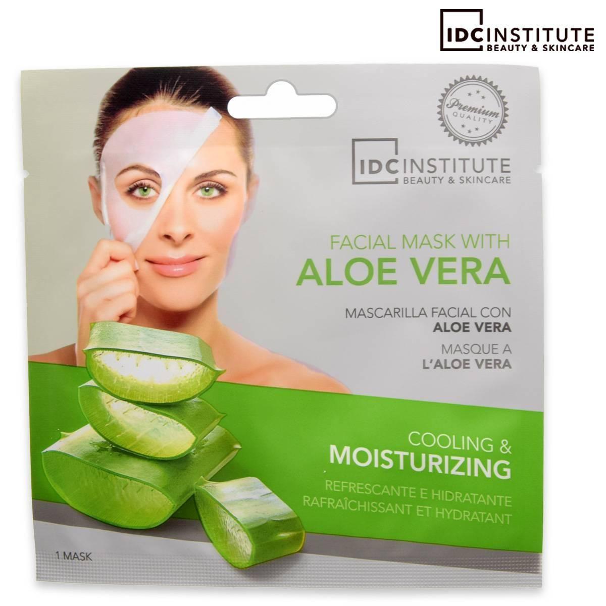 Idc institute face mask aloe vera 22 gr