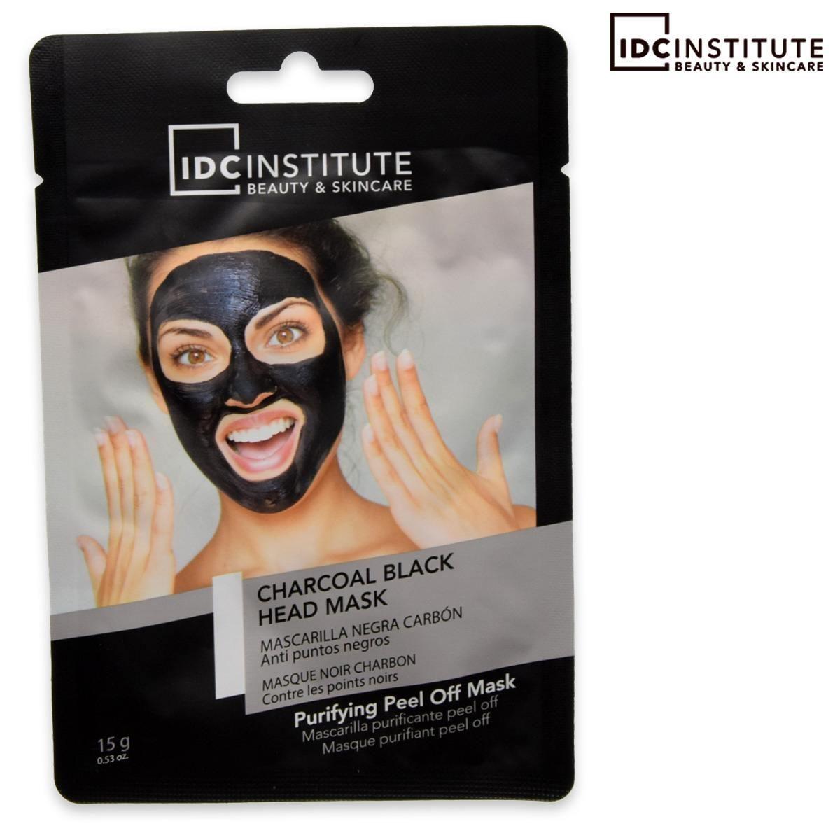 Idc institute black head mask sachet 15 gr