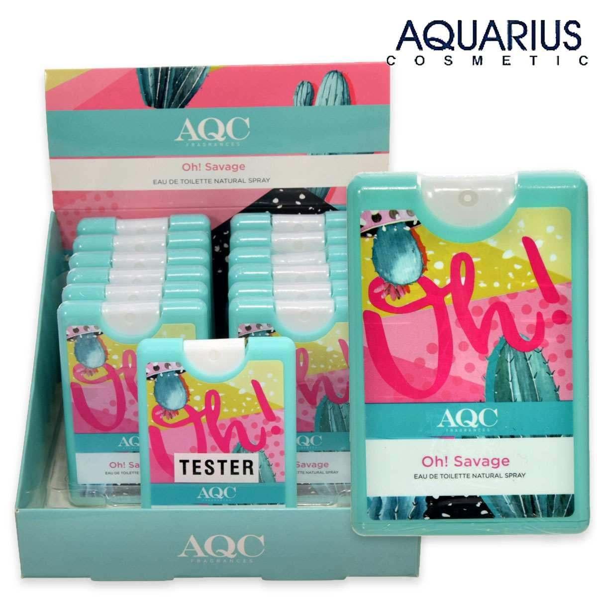Aqc fragrances pocket 20 ml oh savage