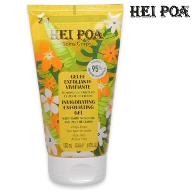 Hei poa gelee exfoliante vivifiante au monoi 150 ml