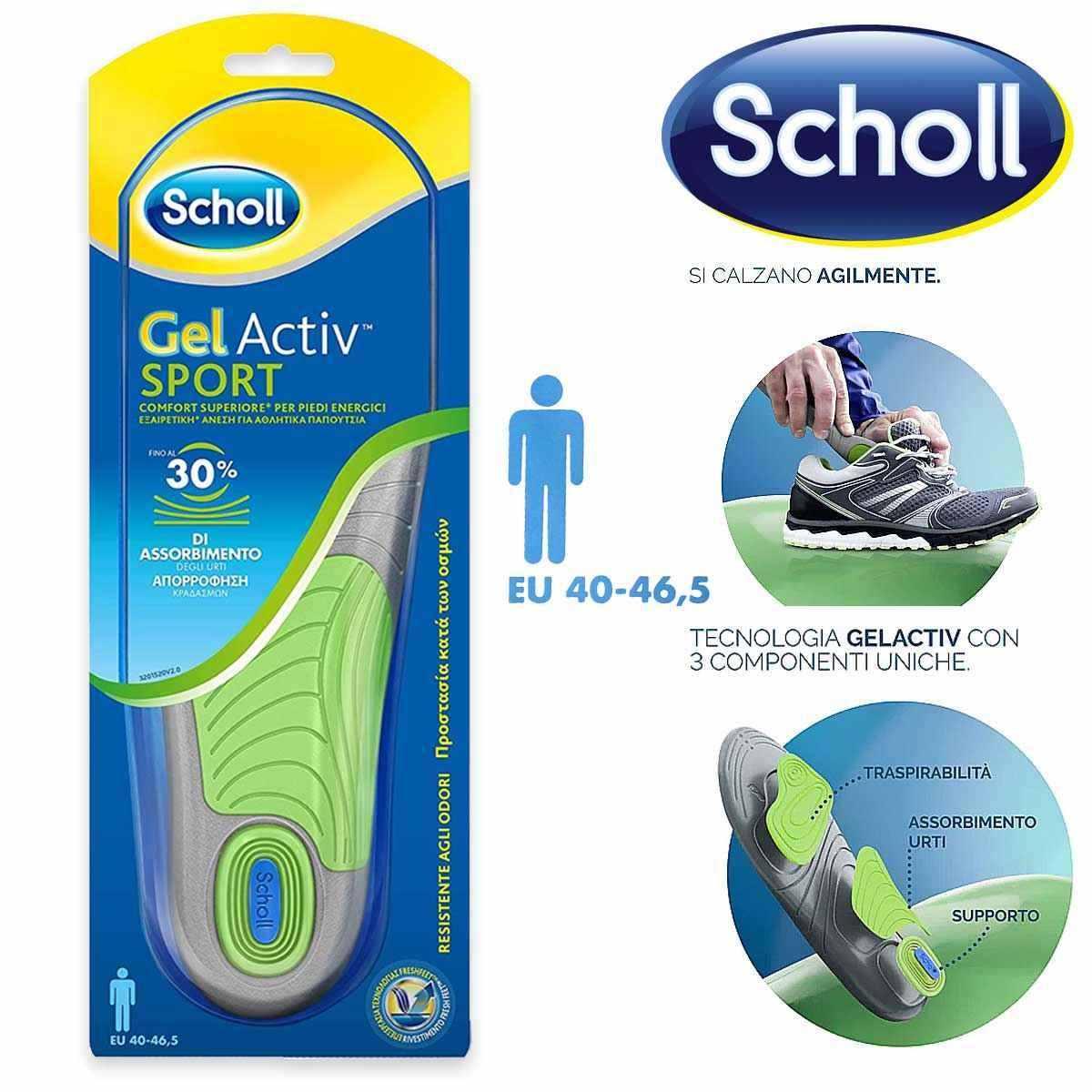 Scholl sol sport uomo diretta