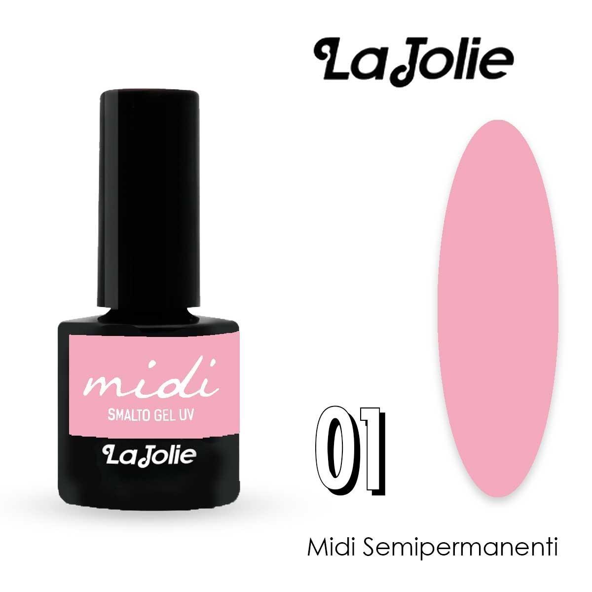 La jolie semipermanente 7 ml n°1