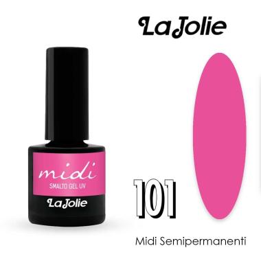 La jolie semipermanente 7 ml n°101