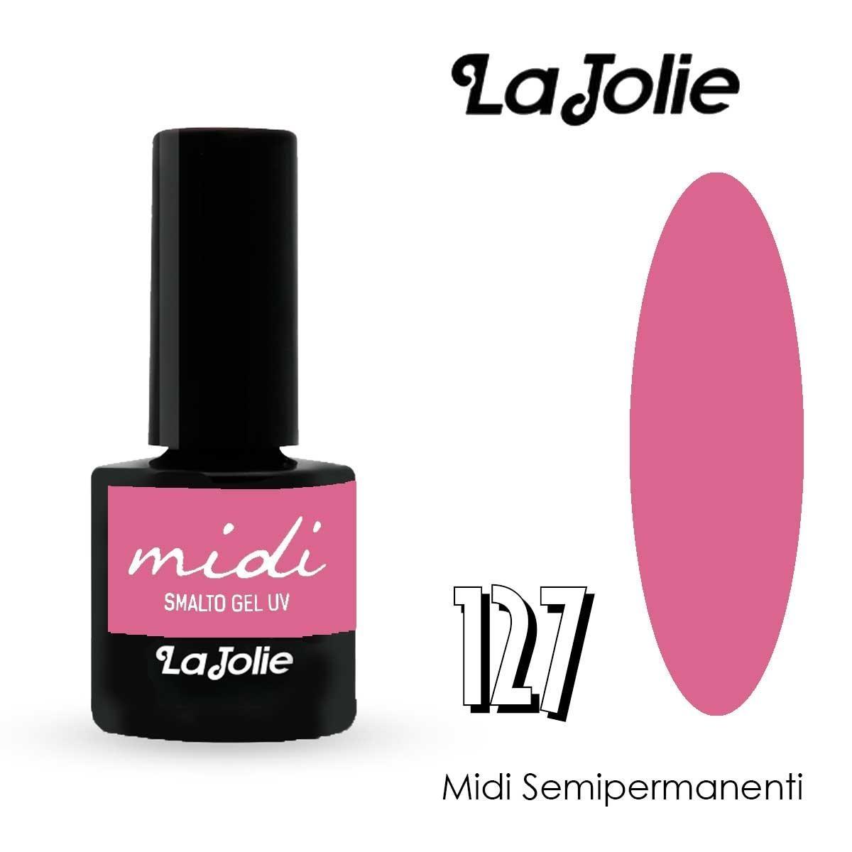 La jolie semipermanente 7 ml n°127