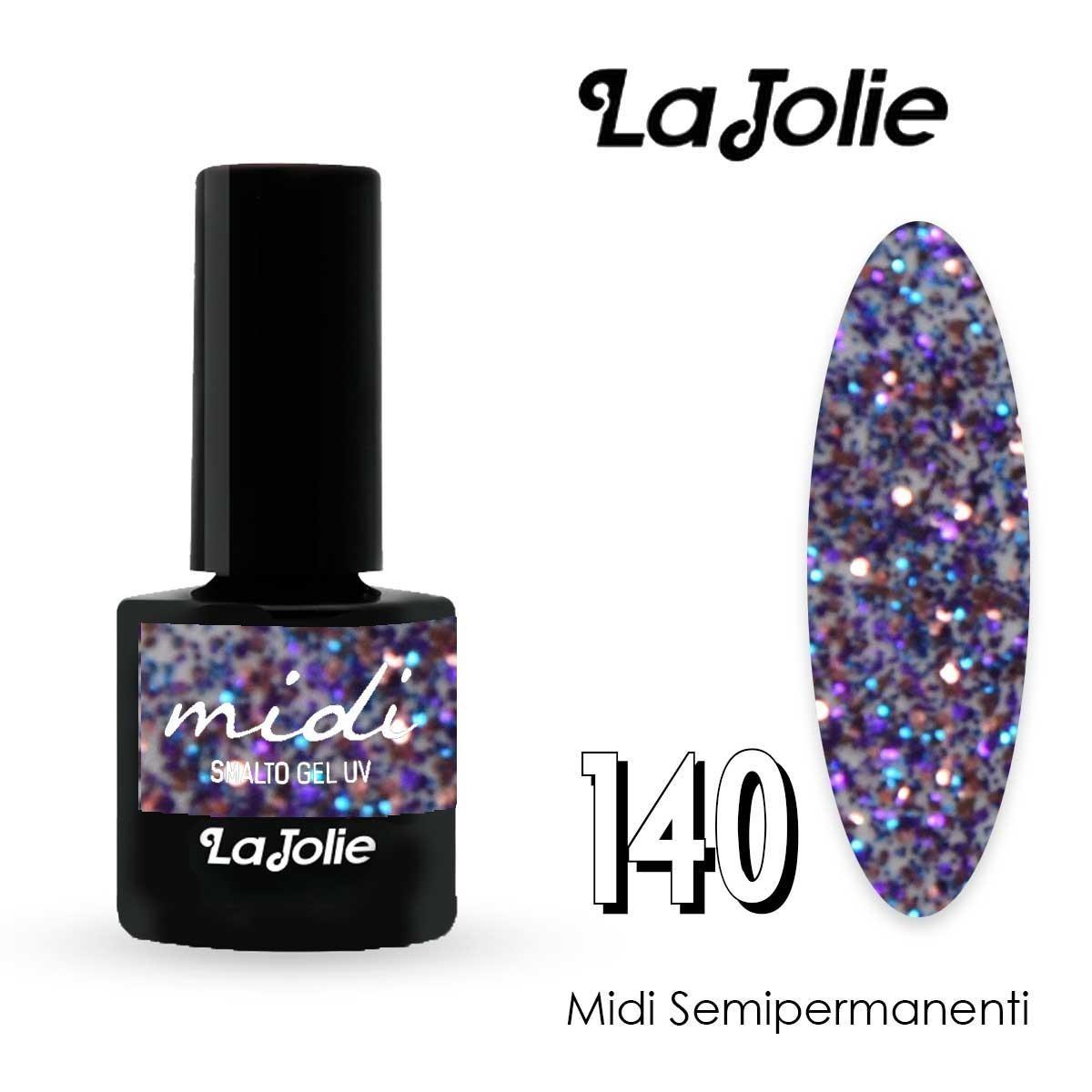 La jolie semipermanente 7 ml n°140