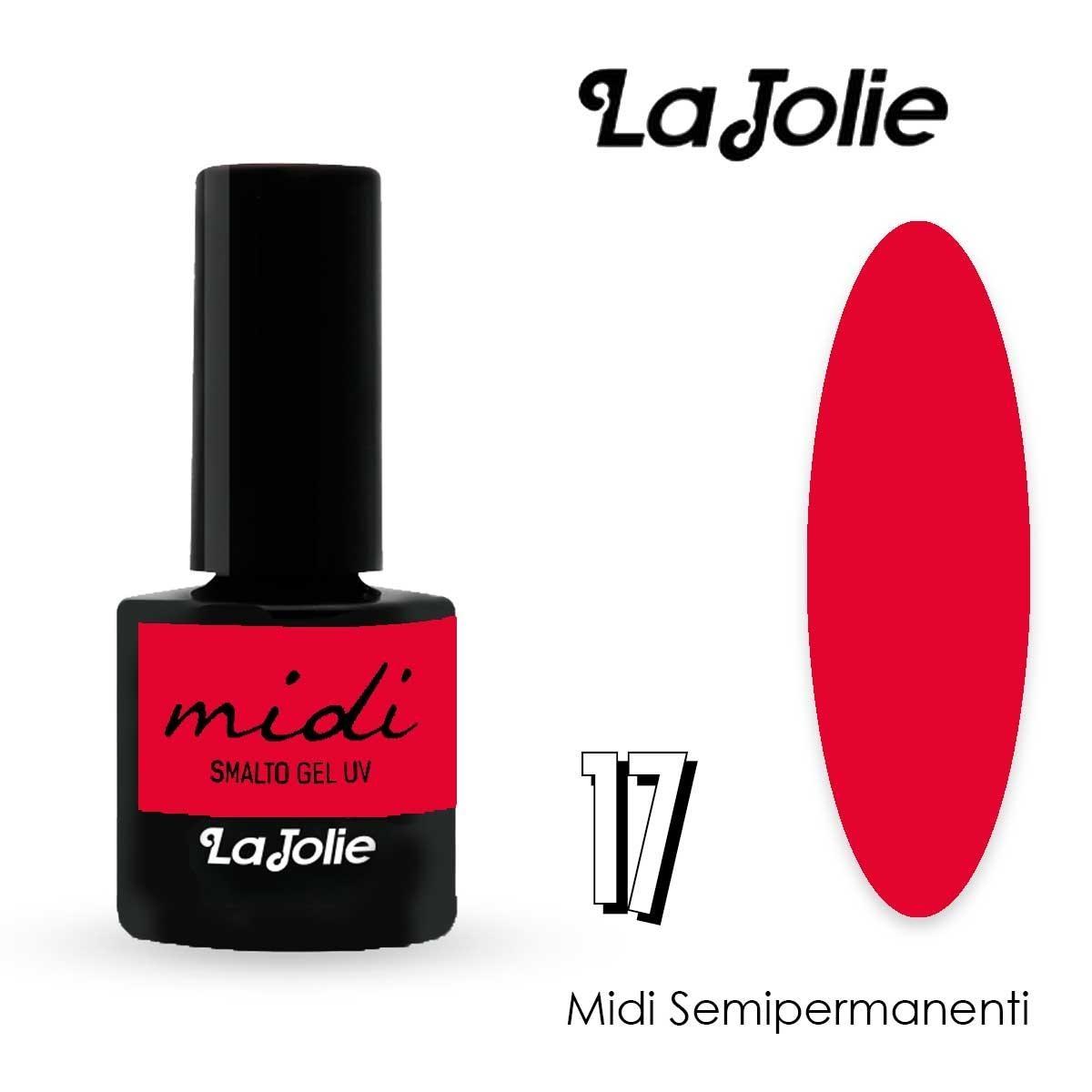 La jolie semipermanente 7 ml n°17