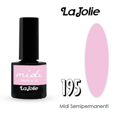 La jolie semipermanente 7 ml n°195